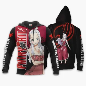 Mirajane Strauss Hoodie Anime Merch Stores