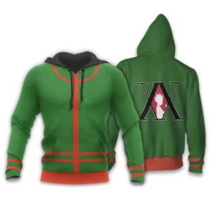 Gon Freecss Uniform Hoodie Costume For Anime Fans