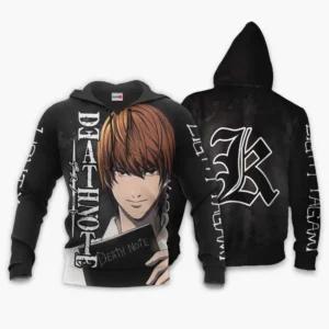 Light Yagami Shirts Merch Custom Anime Merch