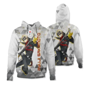Persona Ryuji Sakamoto Custom Gaming Hoodie