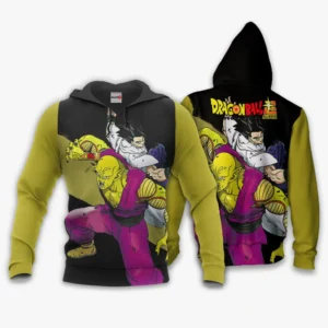 Dragon Ball Gohan and Piccolo Hoodie Super Custom Anime