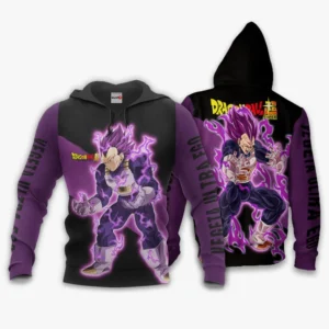 Dragon Ball Vegeta Ultra Ego Hoodie Shirts Printed For DBS Fans