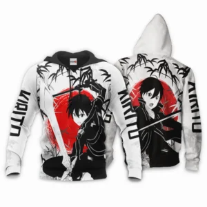 Kirito Shirts Merch Custom Sword Art Online Anime Japan Style
