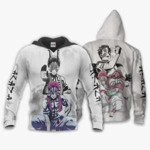 Akaza Hoodie Kimetsu Custom Anime