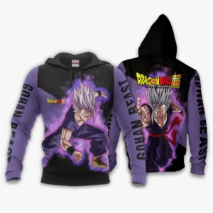 Dragon Ball Gohan Beast Anime Shirts Merch Custom For Super Fans