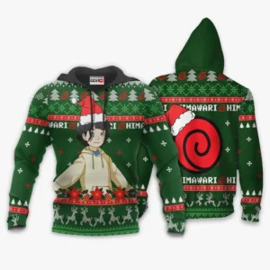 Himawari Uzumaki Hoodie Custom BRT Anime Xmas Gifts