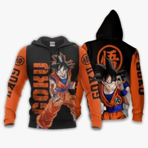 Dragon Ball DBZ Goku Hoodie Shirts Printed