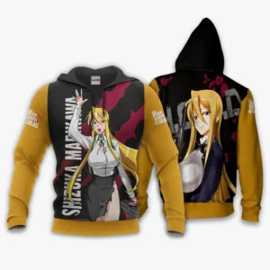 Highschool Of Dead Hoodie Shizuka Marikawa Anime