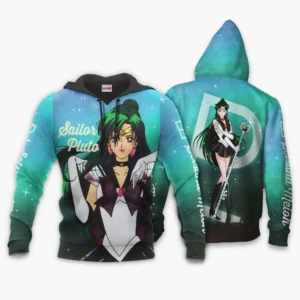 Sailor Pluto Setsuna Meioh Hoodie Sailor Moon Anime