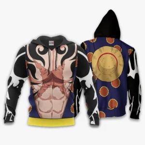 Luffy Gear 4 Hoodie Shirt Anime