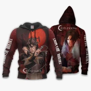 Castlevania Trevor Belmont Hoodie Anime Merch Stores