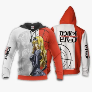 Cowboy Bebop Julia Hoodie Custom Anime