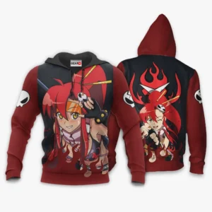 Littner Yoko Hoodie Custom Tengen Toppa Gurren Lagann Anime