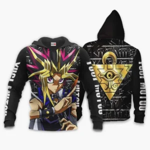 Yu-gi-oh Hoodie Custom Yugioh Anime Clothes