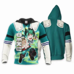Izuku Midoriya Hoodie Custom Anime My Hero Academia
