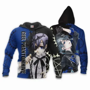 Ciel Phantomhive Hoodie Black Butler