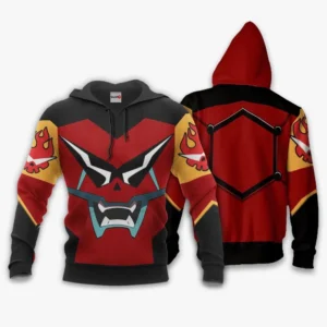 Gurren Lagann Gunmen Hoodie Uniform Costume Costume Anime Shirt