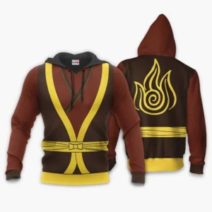 Zuko Uniform Costume Hoodie Anime Costume