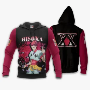 Hisoka Shirts Merch Custom Anime HxH Gift For Fans