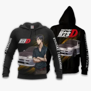 Ryouske Takahashi Hoodie Initial D Custom Anime