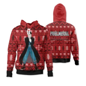 Fullmetal Alchemist Roy Mustang Custom Anime Hoodie