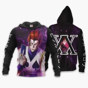 Hisoka Shirts Merch Custom HxH Anime Merch