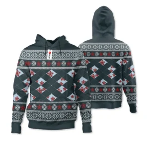 Kimetsu Tengen Uzui Custom Anime Hoodie