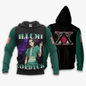 Illumi Zoldyck Shirts Merch Custom Anime HxH