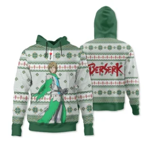 Berserk Serpico Hoodie Custom For Anime Fans