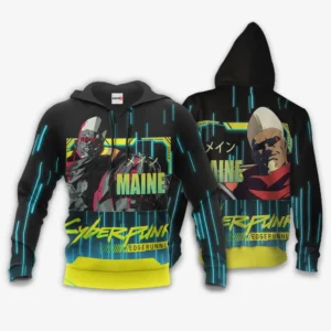Cyberpunk Edgerunners Maine Anime Shirts
