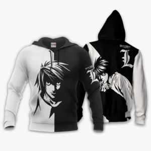 L Lawliet Shirts Merch Custom Shirt Anime