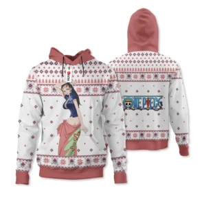 Nico Robin Custom Anime Hoodie