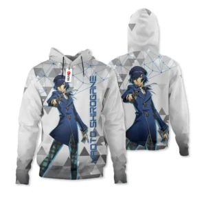 Persona Naoto Shirogane Custom Gaming Hoodie