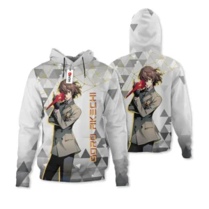 Persona Goro Akechi Custom Gaming Hoodie
