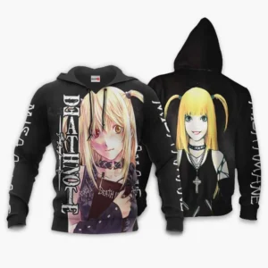 Misa Amane Shirts Merch Custom Anime Merch