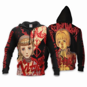 Farnese de Vandimion Shirts Merch Custom Berserk Anime For Fans