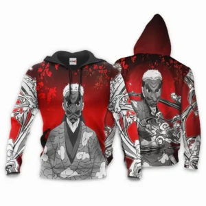 Sakonji Urokodaki Shirts Merch Custom Kimetsu Anime Japan Art