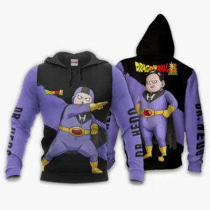Dragon Ball Dr. Hedo Hoodie Super Custom Anime