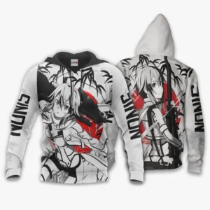 Sinon Shirts Merch Custom Sword Art Online Anime Japan Style