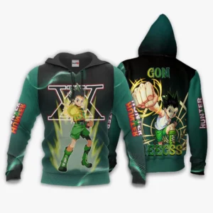 Gon Freecss Shirts Merch Custom Anime HxH Gift For Fans