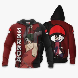 Sarada Uchiha Shirts Merch Custom BRT Anime