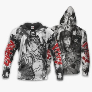 Casca Hoodie Berserk Custom Anime