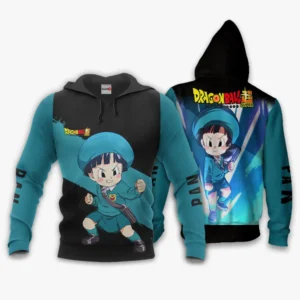 Dragon Ball Pan Hoodie Super Custom Anime
