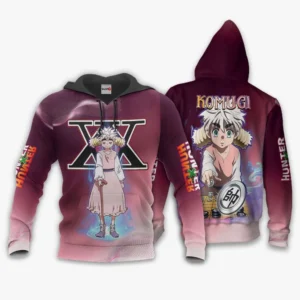 Komugi Shirts Merch Custom Anime HxH
