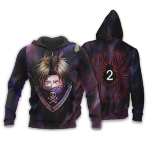 Feitan Shirts Merch Custom HxH Anime Hoodie
