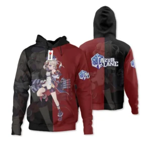 Azur Lane Z23 Custom Gaming Hoodie