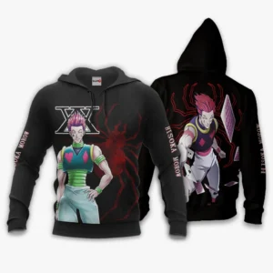 Hisoka Phantom Troupe Shirts Merch Custom Anime HxH