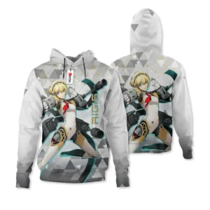 Persona Aigis Custom Gaming Hoodie