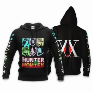 Feitan Portor Shirts Merch Custom HxH Anime