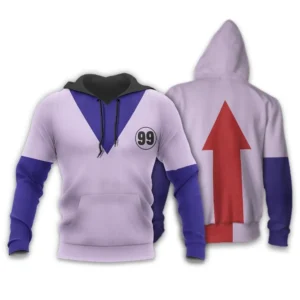 Killua Costume Shirt HxH Anime Hoodie